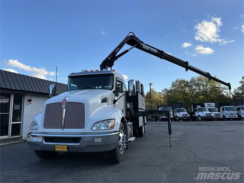 Kenworth T370 시립/다목적 차량