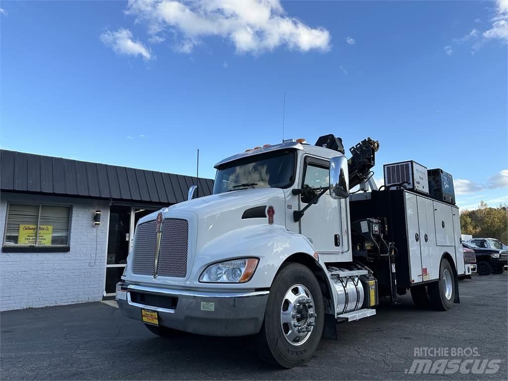 Kenworth T370 시립/다목적 차량