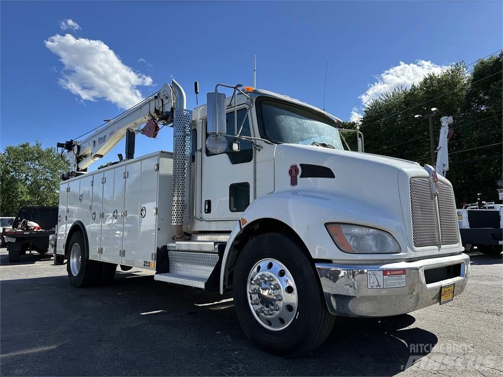 Kenworth T370 시립/다목적 차량