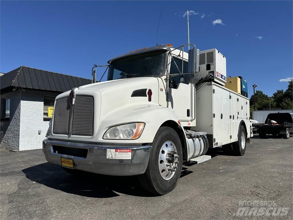 Kenworth T370 시립/다목적 차량