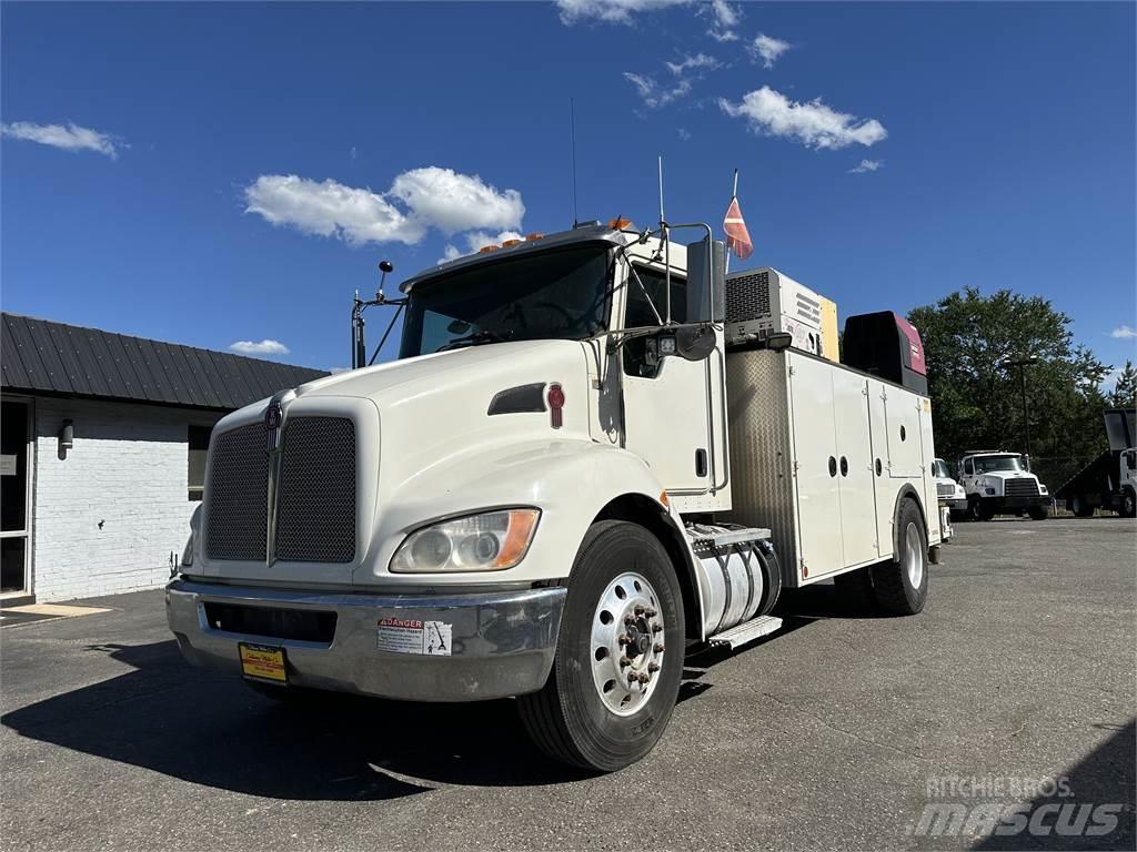 Kenworth T370 시립/다목적 차량