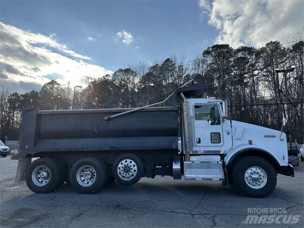Kenworth T800 덤프 트럭