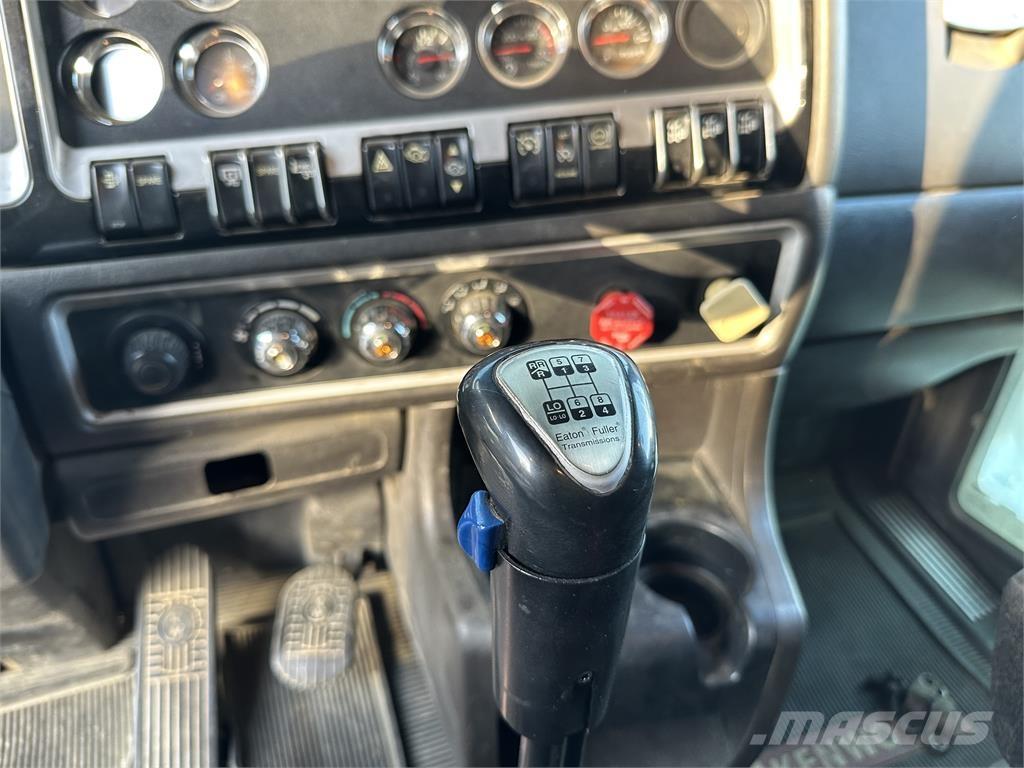 Kenworth T800 덤프 트럭