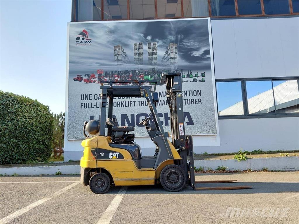 CAT GP18NTD 그 외 지게차