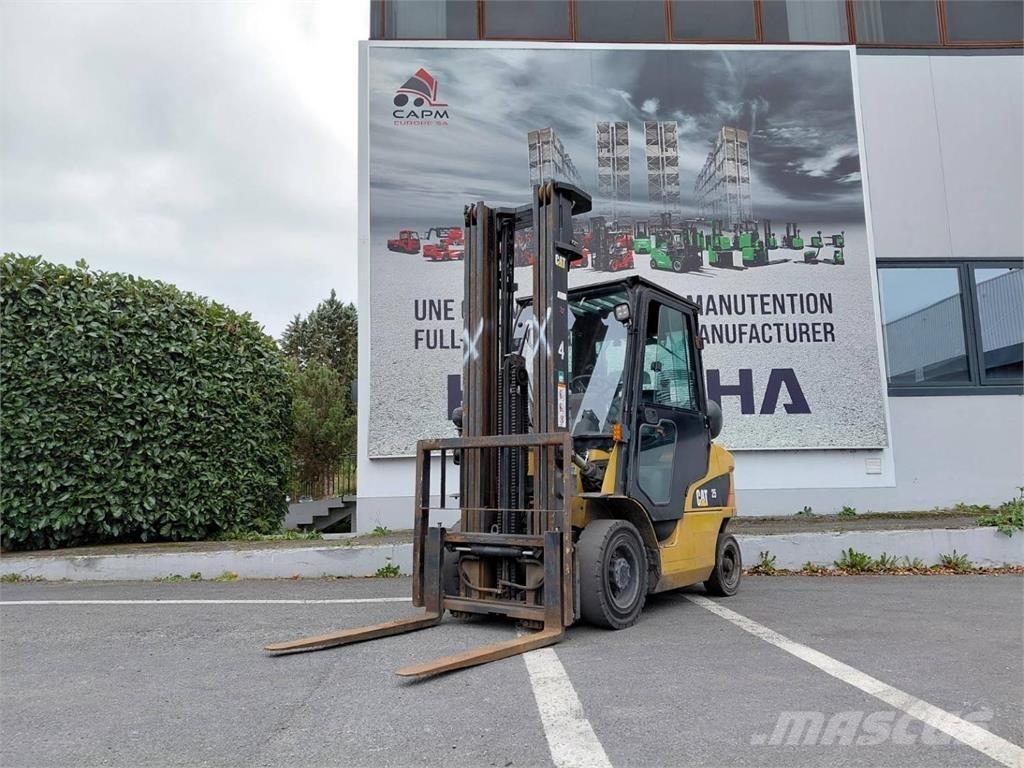 CAT GP25NTD 그 외 지게차