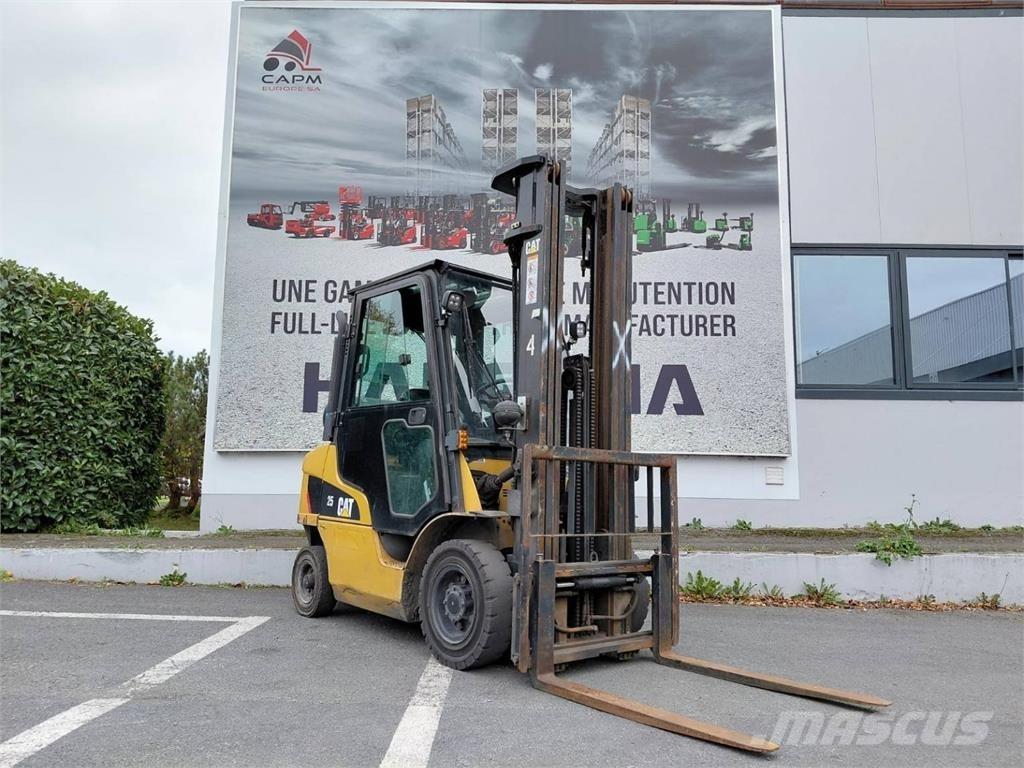 CAT GP25NTD 그 외 지게차
