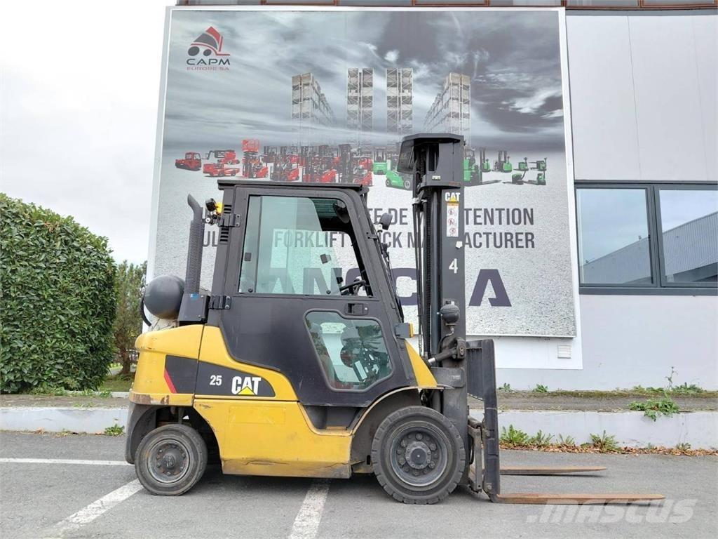 CAT GP25NTD 그 외 지게차