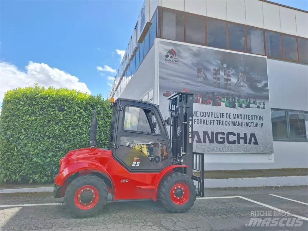 Hangcha TT25-4 험지용 트럭