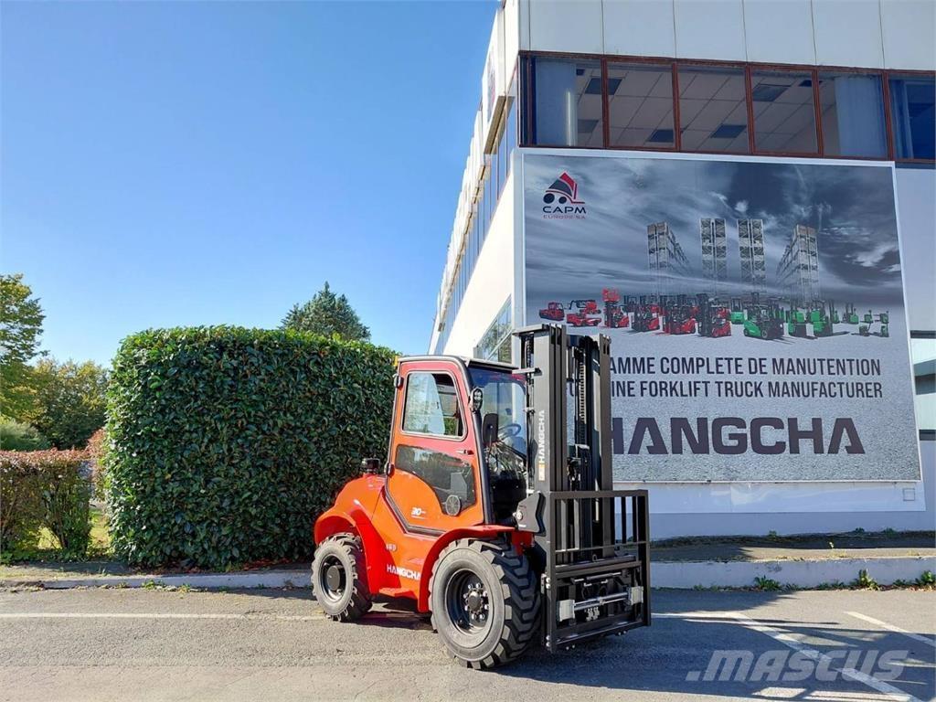 Hangcha TT30-4 험지용 트럭