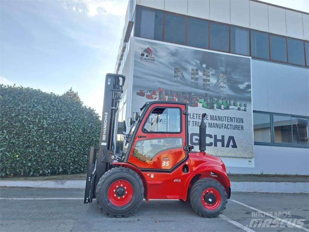 Hangcha TT35-4 험지용 트럭
