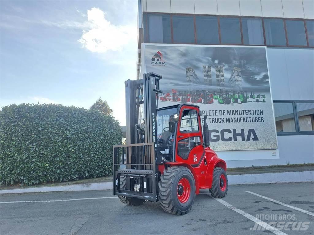 Hangcha TT35-4 험지용 트럭