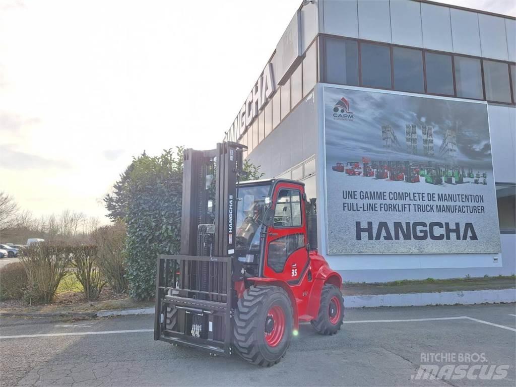 Hangcha TT35-4 험지용 트럭