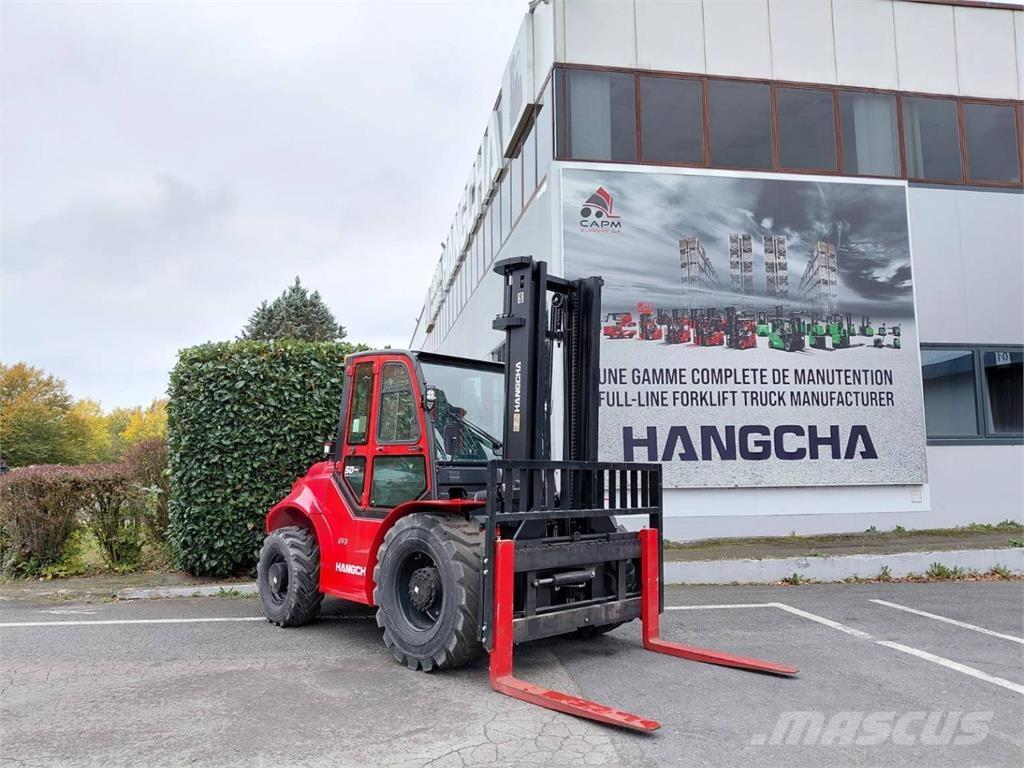 Hangcha TT50-4 험지용 트럭