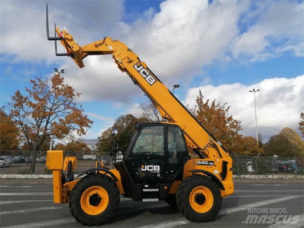 JCB 540-180 농업용 텔레 핸들러