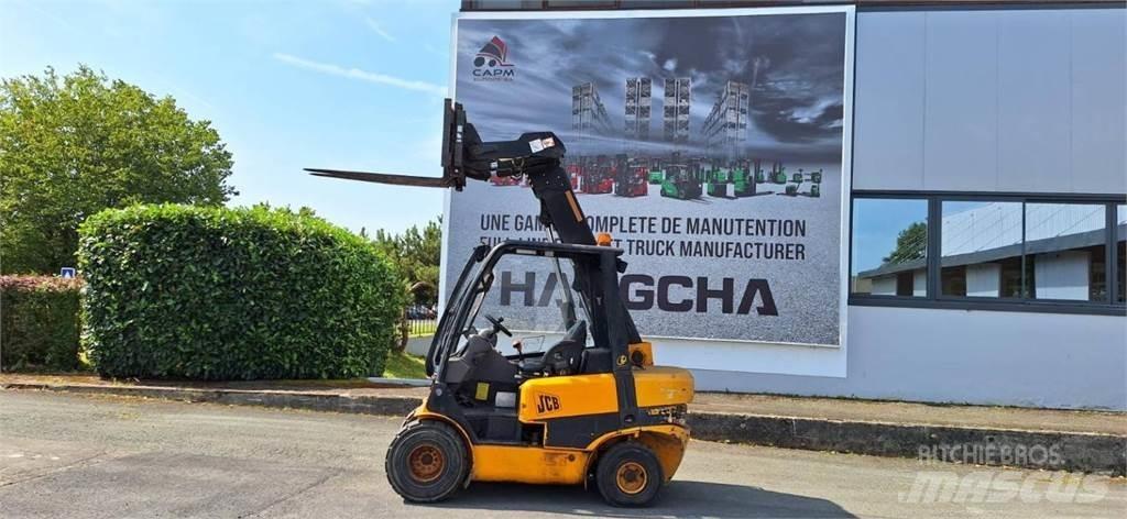 JCB TLT30D 농업용 텔레 핸들러