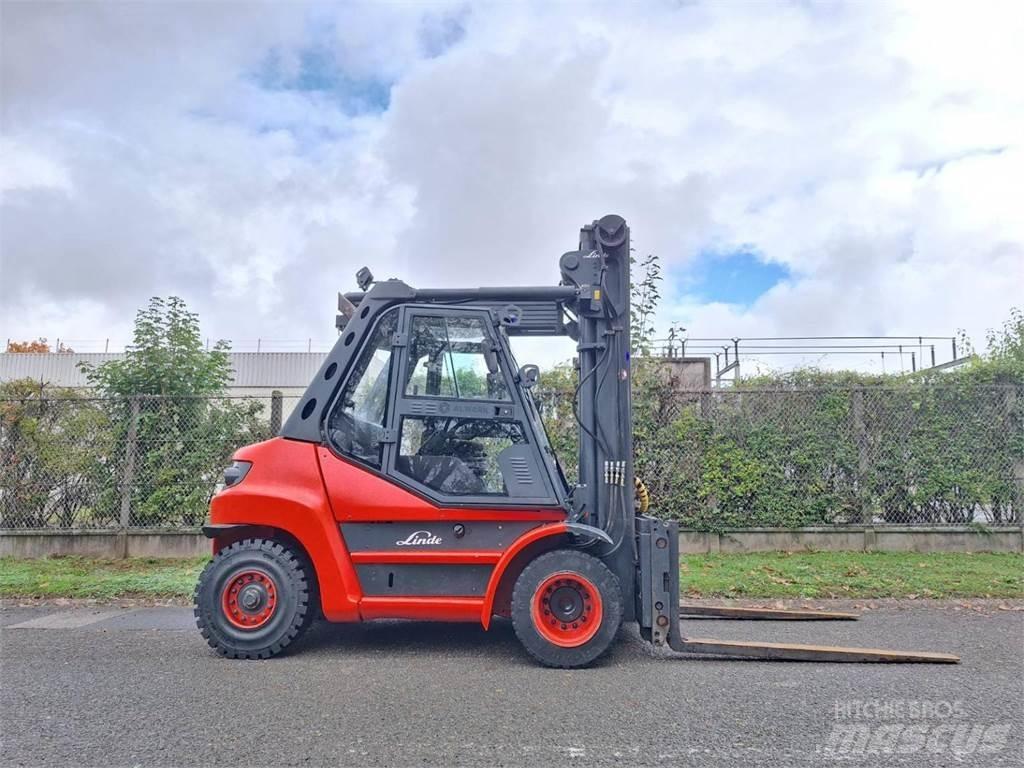 Linde H70 D 그 외 지게차