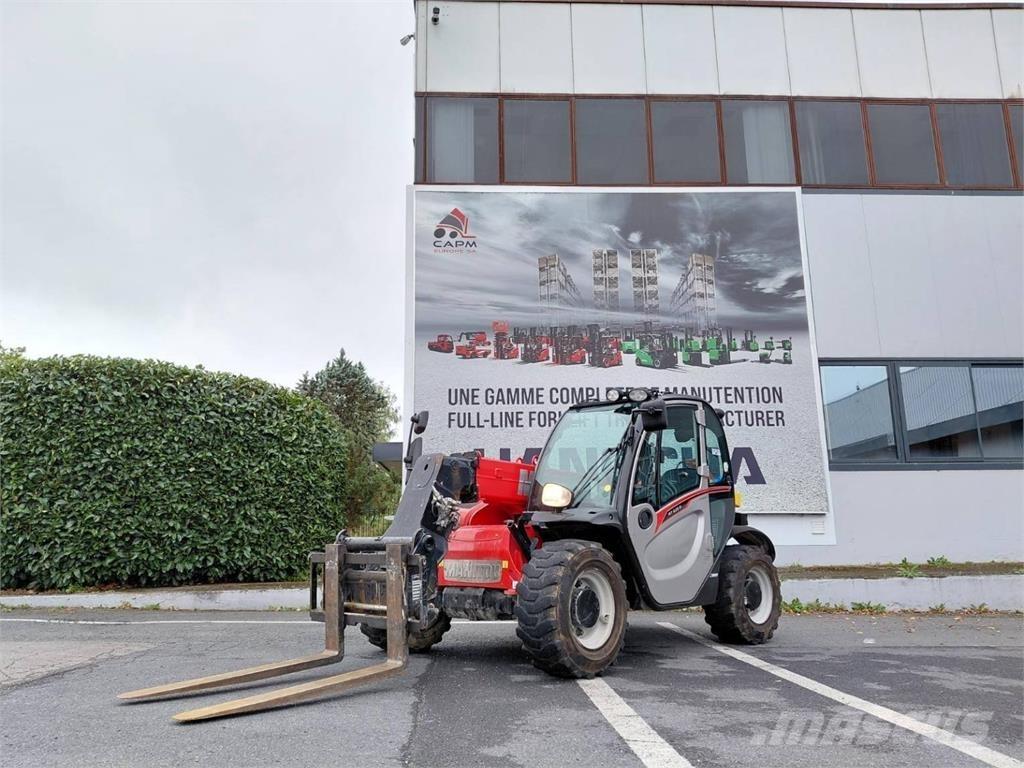 Manitou MT625H 농업용 텔레 핸들러