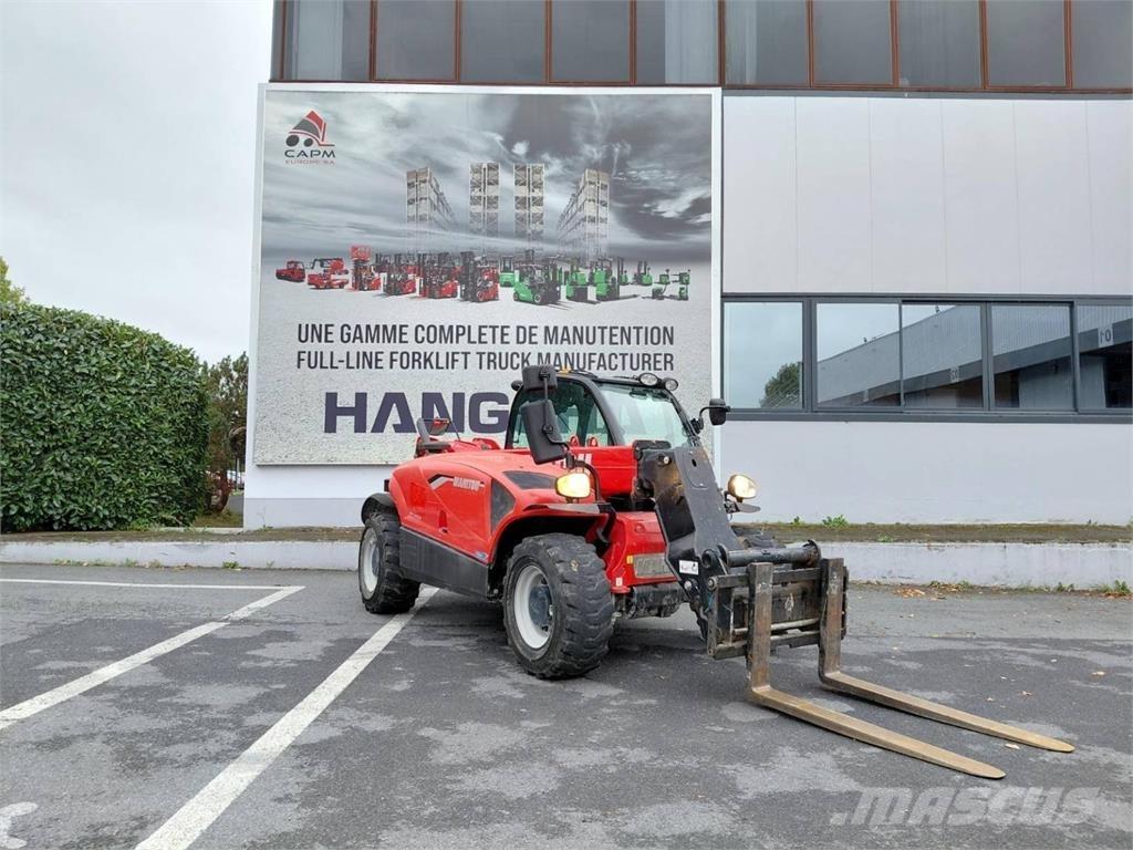 Manitou MT625H 농업용 텔레 핸들러