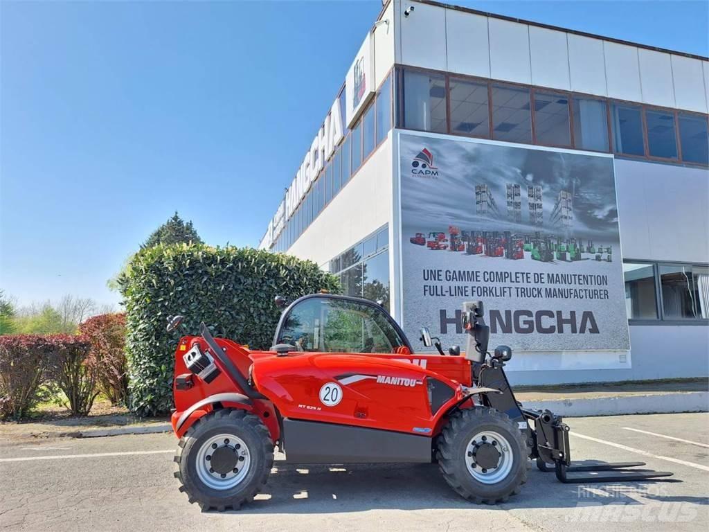 Manitou MT625H 농업용 텔레 핸들러