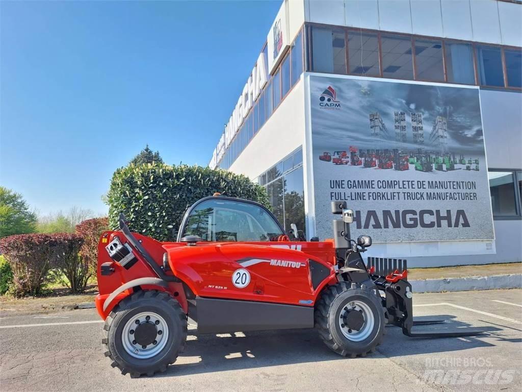 Manitou MT625H 농업용 텔레 핸들러