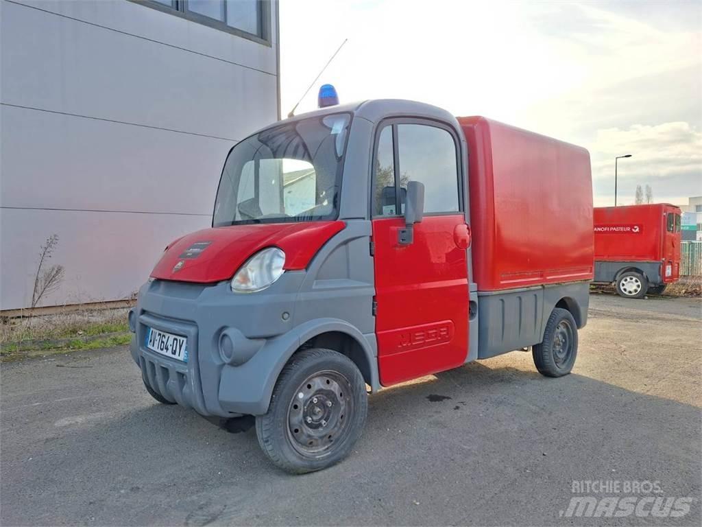 Mega MULTITRUCK 탑차 트럭
