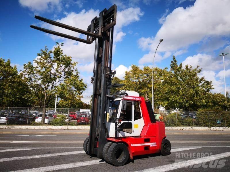 Mora M100C 그 외 지게차