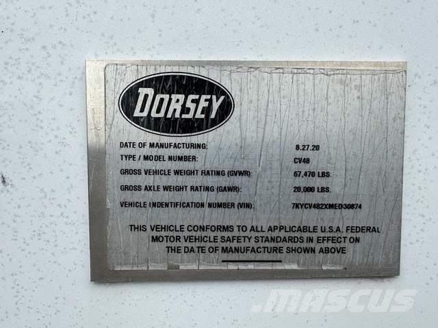 Dorsey CV48 기타 트레일러