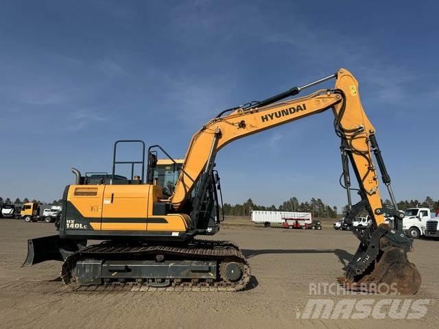 Hyundai HX140LC 건설 장비 - 기타