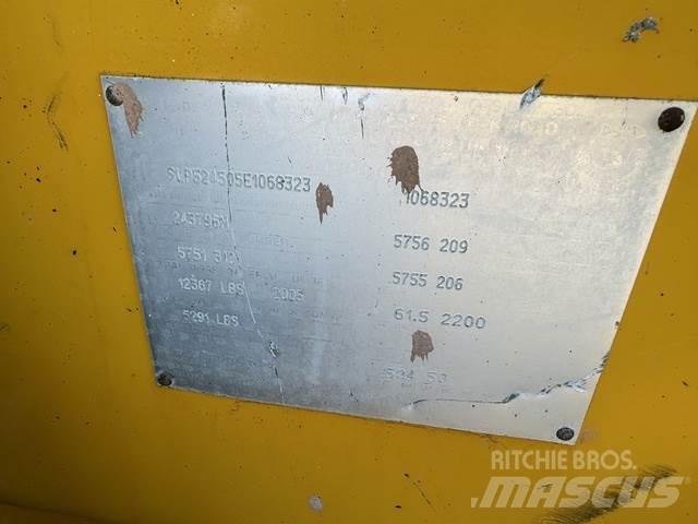 JCB 524 50 건설 장비 - 기타