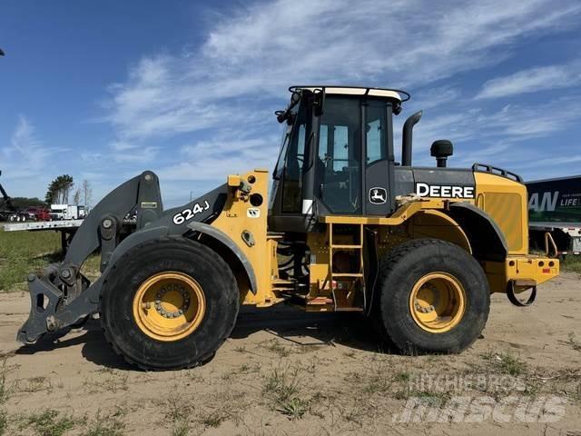 John Deere 624J 건설 장비 - 기타