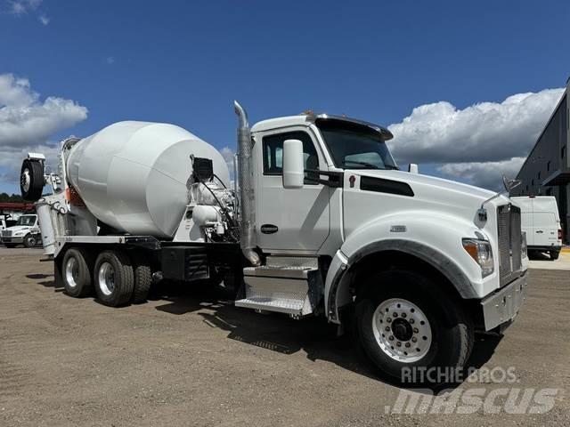 Kenworth T880 기타