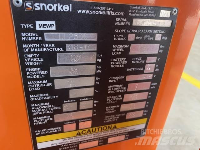 Snorkel UL25DC 기타 트럭