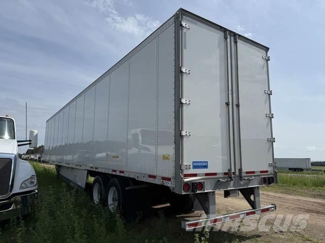 Wabash DRY VAN 박스 바디 트레일러