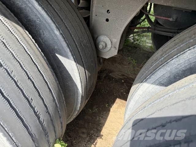 Wabash DRY VAN 박스 바디 트레일러