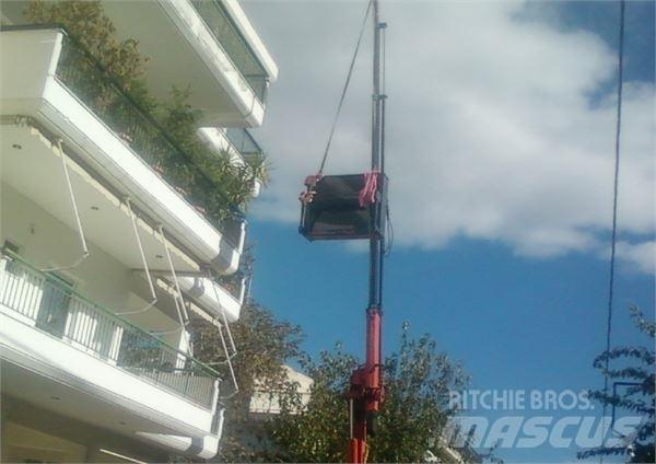 Ferrari  트럭 탑재 고소작업대