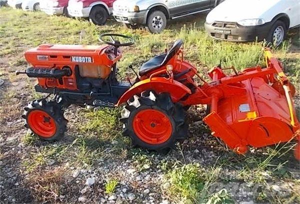Kubota 6001 di '04 트랙터