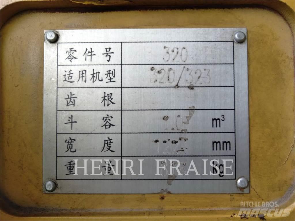  1124MM - 0.8M3 M317D 버켓