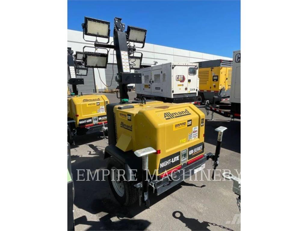 Allmand LT-NLGRLC 조명타워