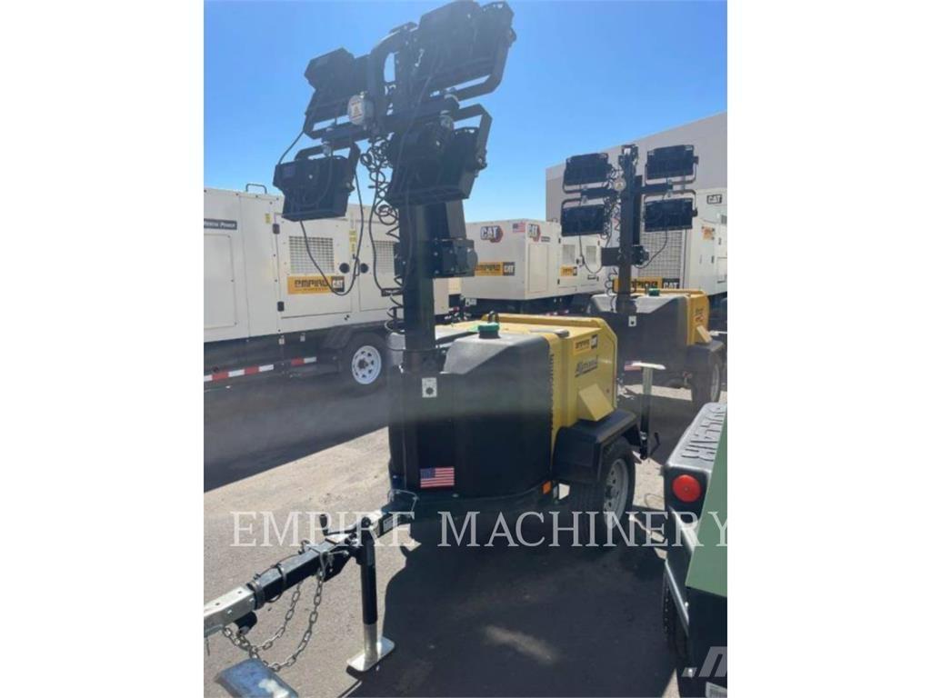 Allmand LT-NLGRLC 조명타워