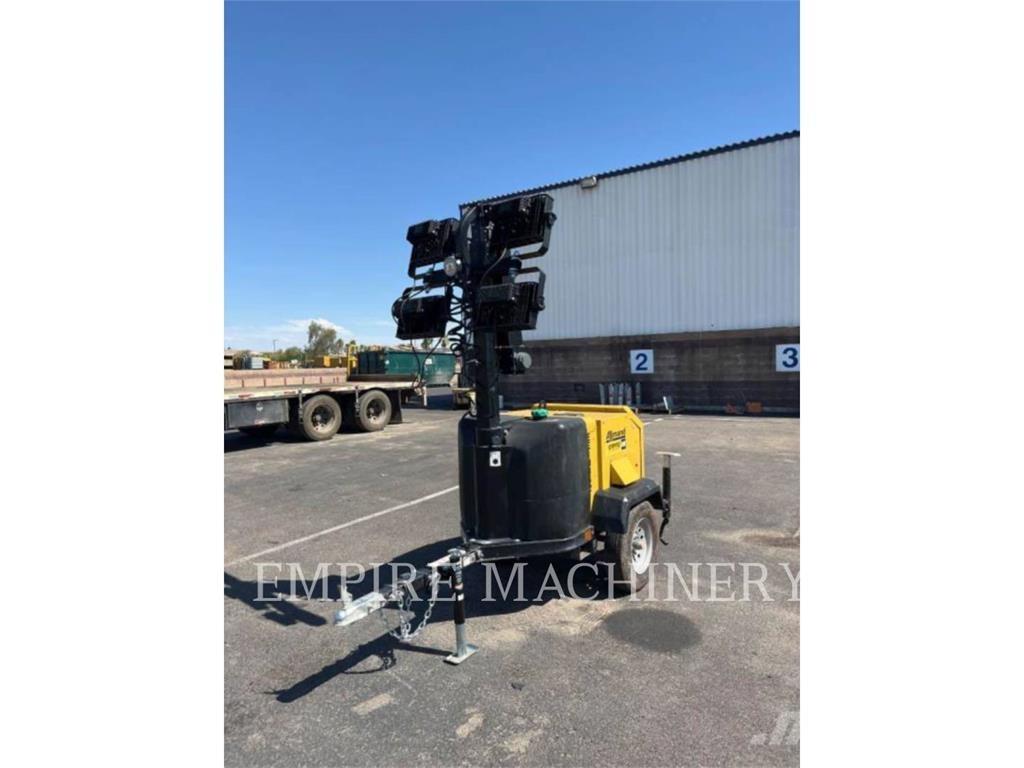 Allmand LT-NLGRLCK 조명타워