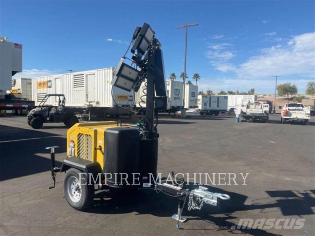 Allmand LT-NLGRLCK 조명타워