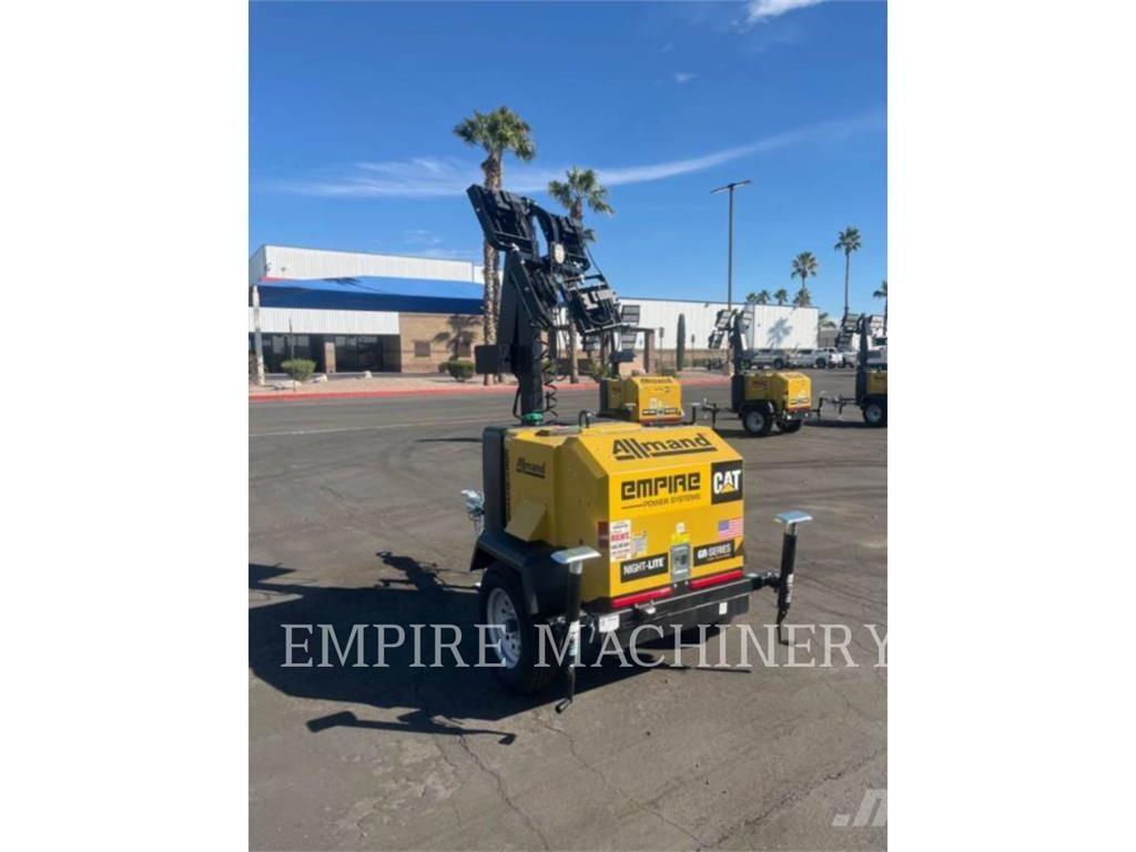 Allmand LT-NLGRLCK 조명타워