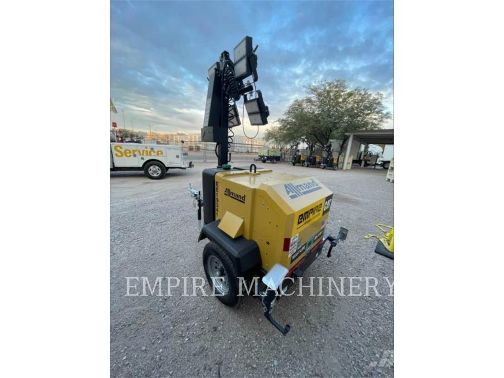 Allmand LT-NLGRLCK 조명타워