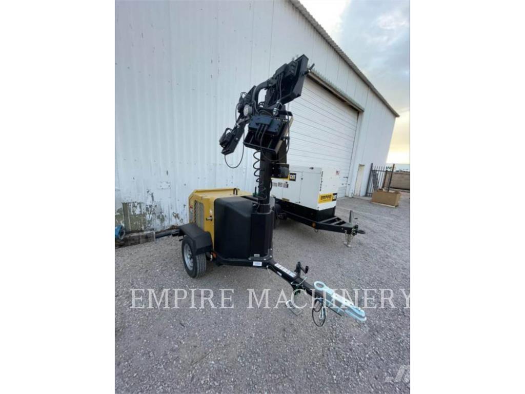 Allmand LT-NLGRLCK 조명타워