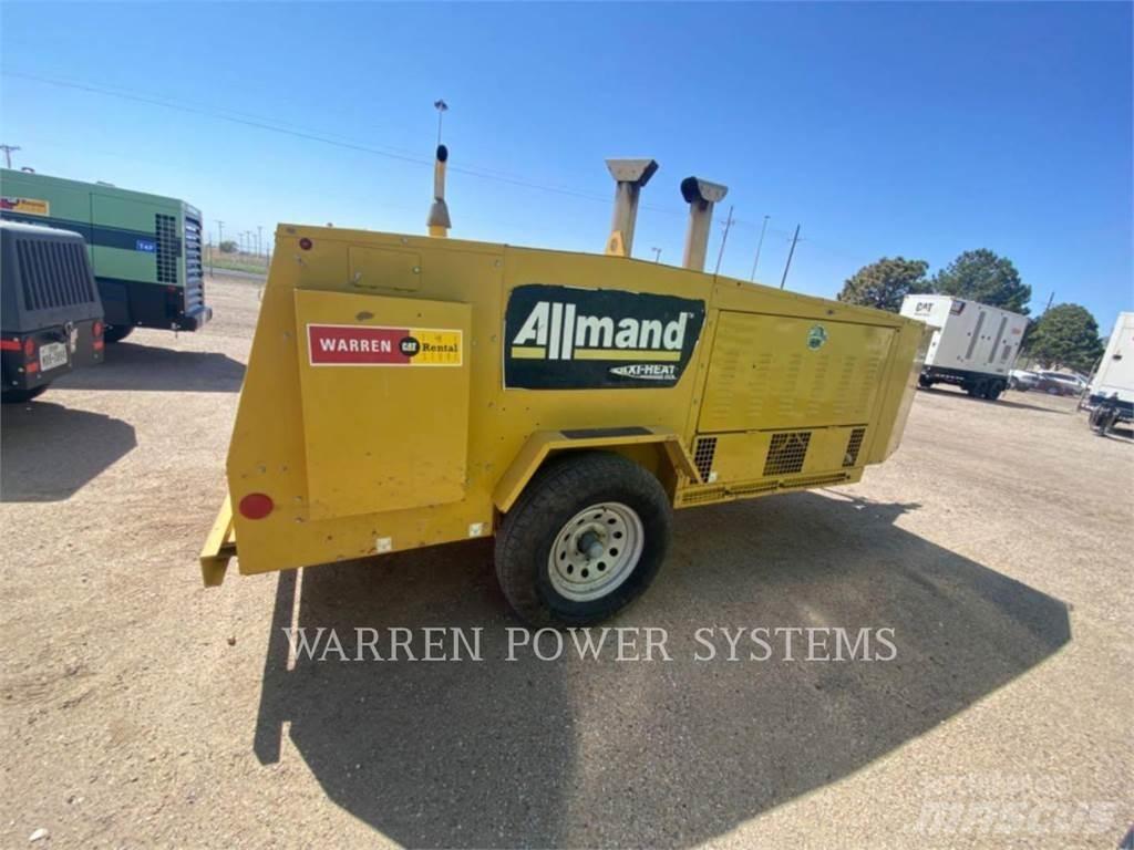 Allmand MH500 가열 및 해동 장비