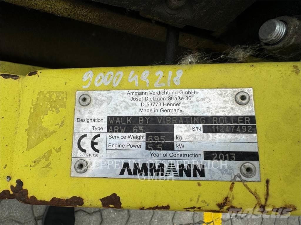 Ammann ARW 65 토양 다짐기