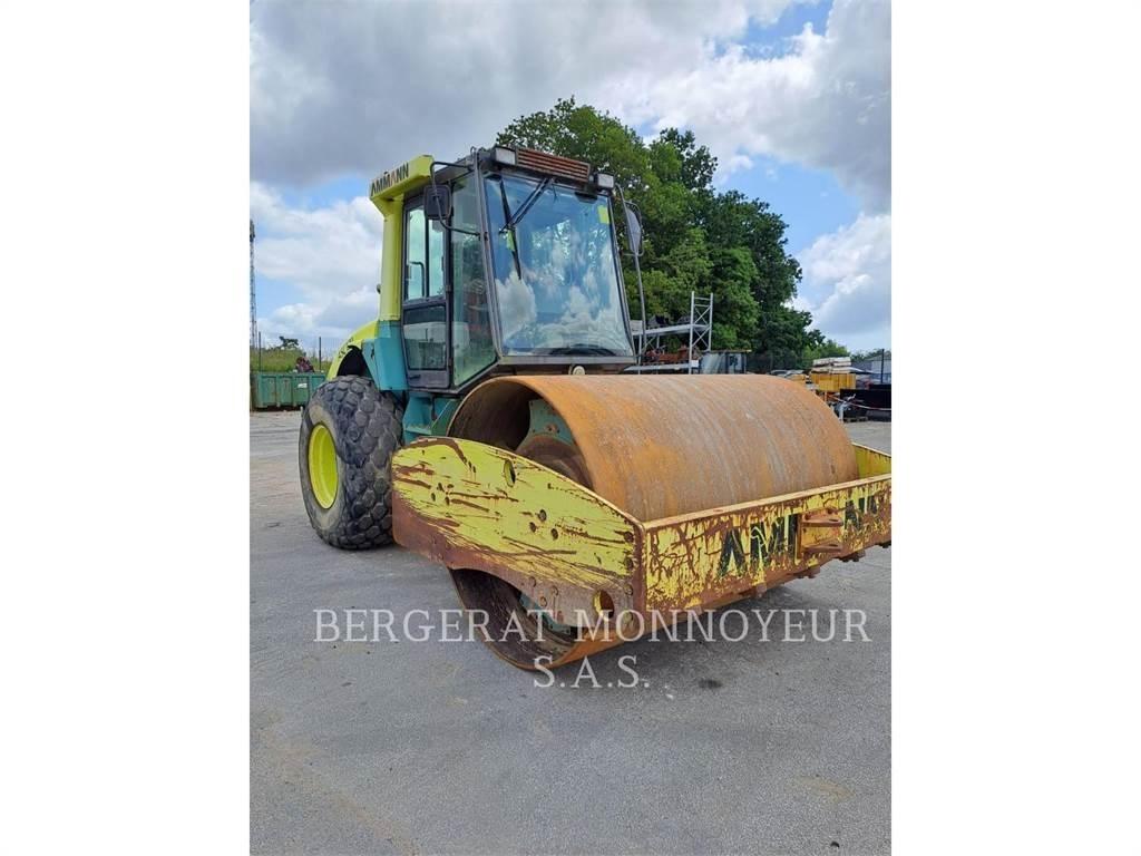 Ammann ASC130D 토양 다짐기