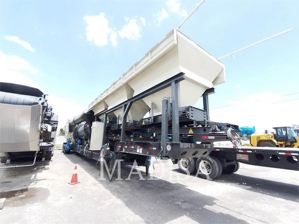 Astec VENTURA140 아스팔트 믹싱 플랜트