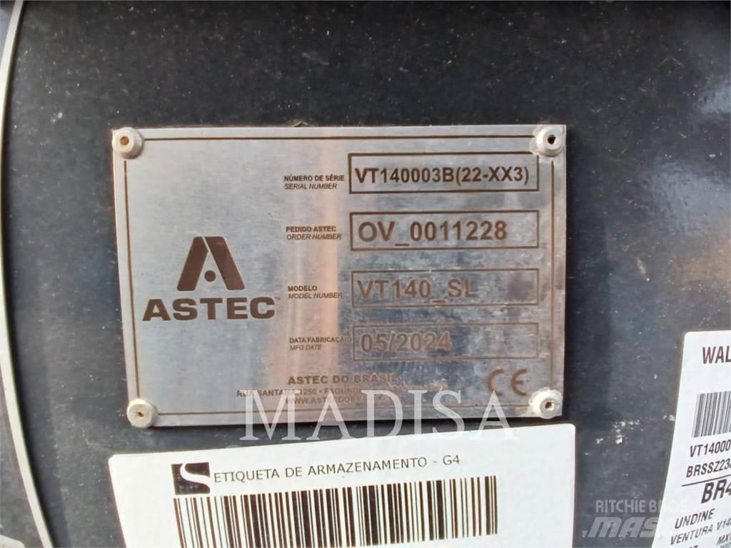 Astec VENTURA140 아스팔트 믹싱 플랜트
