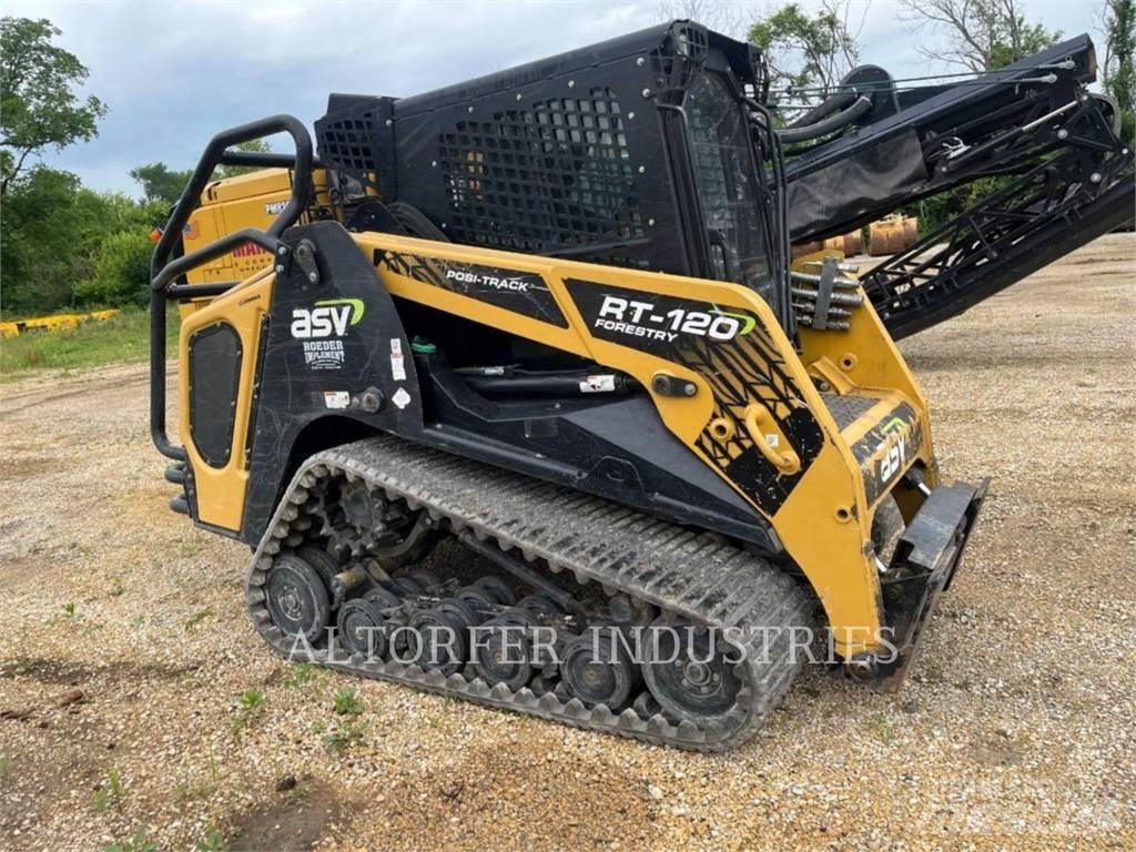 ASV RT-120F  스키드로더